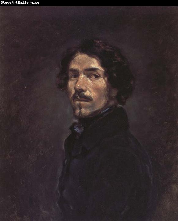 Eugene Delacroix Self-Portrait